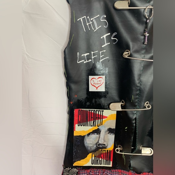 Holy Inheritance Custom “This Is Life” Drop Waist Unisex Dress - $300 OBO - Picture 9 of 14